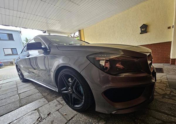 Mercedes-Benz CLA cena 82000 przebieg: 128300, rok produkcji 2015 z Kościan małe 352